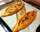 Pas rețetă Turkish pida (pizza turcească) 4 fotografie