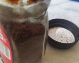 A picture of step 1 of Dalgona coffee.