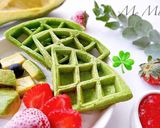 Hình bước làm 1 của món Bánh waffles