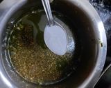 A picture of step 1 of Panipuri.