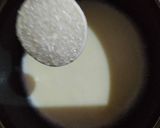 A picture of step 1 of Custard juice.
