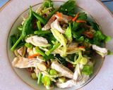รูปขั้นตอนการทำที่ 2 ของ ยำหมูมะม่วง