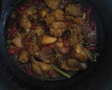 Foto langkah ke 4 dari resep Ayam Masak Lombok.