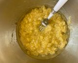 A picture of step 1 of Healthy banana cake.