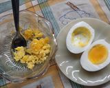 Foto del paso 2 de la receta: Huevos rellenos sin mayonesa (1)