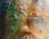 Foto del paso 5 de la receta: Codillo con doble Mostaza de Dijon, Miel y Cerveza en Crock pot
