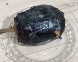 A picture of step 2 of Easy & Delicious Baingan Bharta Recipe// Roasted Eggplant.