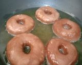 Foto langkah ke 4 dari resep Double choco donat.