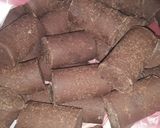 Foto del paso 12 de la receta: Tamales de puerco en chileajo 🐖 🫔 y chocolate de cacao