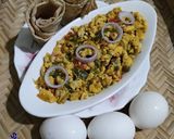 A picture of step 5 of Egg Bhurji.