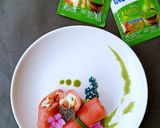 Foto langkah ke 5 dari resep Tropical Dadar Gulung.