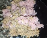 Foto del paso 2 de la receta: Berenjenas rellenas de carne picada de lomo y champiñones