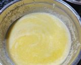 A picture of step 3 of Fresh Fruit Ice Candy / Popsicles (Frozen layered Icecream).