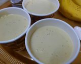 A picture of step 3 of Banana Kulfi.