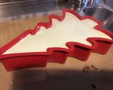Une image de l'étape 5 de Entremets « sapin de Noël » à la pistache.