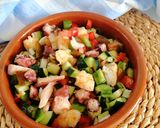 Foto del paso 7 de la receta: Pipirrana de pulpo y langostinos