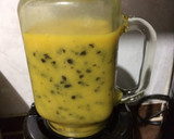 Foto del paso 2 de la receta: Nieve o helado 🍨de Maracuyá