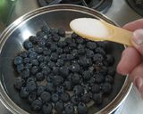 Foto del paso 1 de la receta: Mermelada de Arándanos