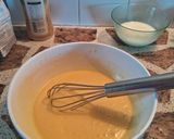 Foto del paso 2 de la receta: Bizcochuelo de reyes con crema pastelera y membrillo