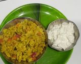 A picture of step 6 of Vegetable Dalia khichdi.