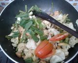 Foto langkah ke 5 dari resep Ayam fillet sayur.