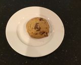 A picture of step 10 of Snickers Cookies.