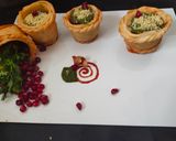 ओपन समोसा बास्केट रेसिपी चरण 5 फोटो