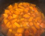 A picture of step 3 of Butternut Squash and Coconut Soup.