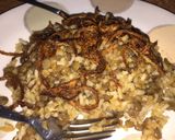 صورة لخطوة 6 من وصفة مدردرة رز- على الطريقة اللبنانية