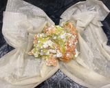 Une image de l'étape 4 de Feuilleté au saumon fumé /poireau.