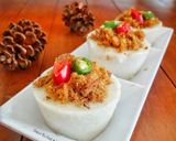 Foto langkah ke 7 dari resep Jenang Suro (Talam Abon Pedas) #pr_jajanandaerah.