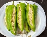 A picture of step 6 of Noodles Mirch Pakora.