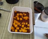 मँगो चोको डिलाइट (mango choco delight recipe in marathi) रेसिपी स्टेप 3 फोटो 