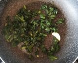 A picture of step 2 of Square Spaghetti with Borage Sauce 🌷.