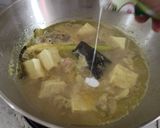 Foto langkah ke 4 dari resep Opor Tahu Ayam.