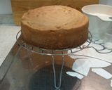 Foto del paso 5 de la receta: Tarta navideña: "Dulce y blanca Navidad"