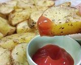 Foto langkah ke 5 dari resep Crispy Baked Potato.