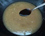 Foto langkah ke 8 dari resep Bubur Daging Warna Warni.