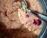 A picture of step 1 of Bhaji.