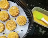 Hình bước làm 7 của món Bánh nướng trung thu nhân chay - Nồi chiên không dầu