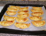 Foto del paso 7 de la receta: Empanada de atún / Con lámina de masa quebrada