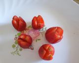 A picture of step 5 of Cream-filled strawberries#localfoodcontest-Nairobi North.