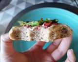 Mittelalterliche Rahmfladen Rezeptschritt 6 Foto