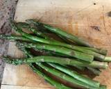 Asparagus and eggs recipe step 1 photo