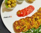 عکس مرحله 5 از دستور کتلت مرغ و کلم بروکلی🥦