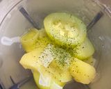 Foto del paso 3 de la receta: Mi crema de calabacín, patata y puerro