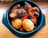Hình bước làm 4 của món Móng giò kho Tàu