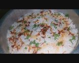 A picture of step 8 of Beef Tikka biryani.
