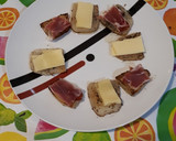 Foto del paso 2 de la receta: Canapés con verduras en la base