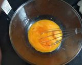 A picture of step 1 of Pandan Chiffon Cake.